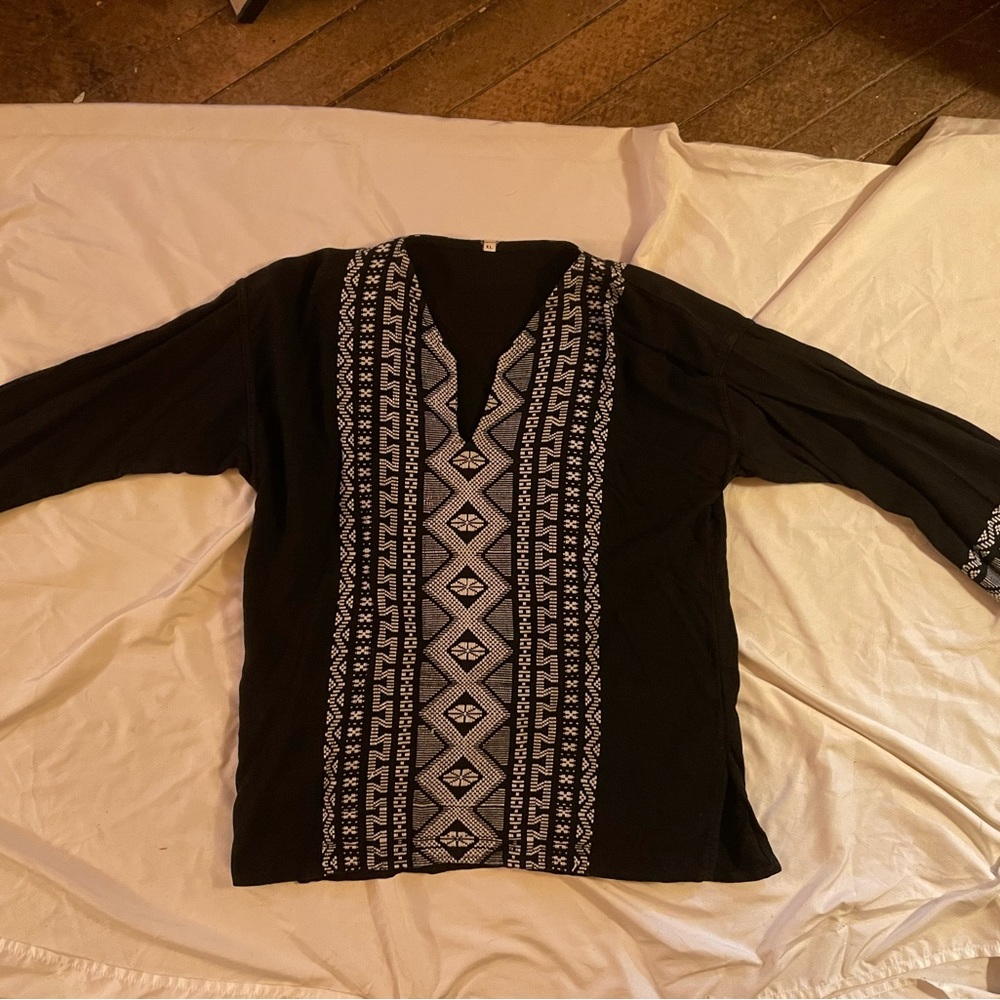 Indian cotton top
